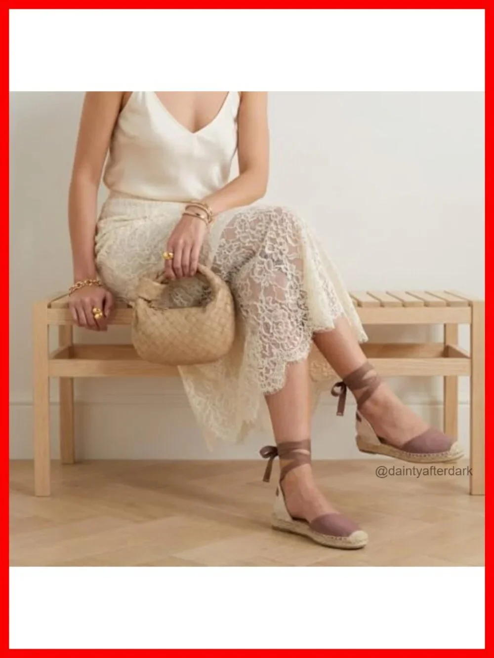 Women's Closed Toe Wedge Espadrilles with Elastic Ankle Strap, Jute Wrapped